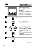 Предварительный просмотр 134 страницы Alpine IVA-C800 Owner'S Manual