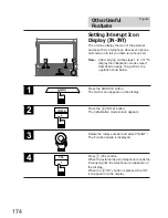 Предварительный просмотр 174 страницы Alpine IVA-C800 Owner'S Manual