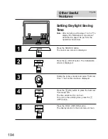 Предварительный просмотр 194 страницы Alpine IVA-C800 Owner'S Manual