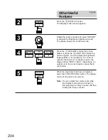 Предварительный просмотр 204 страницы Alpine IVA-C800 Owner'S Manual