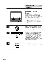 Предварительный просмотр 208 страницы Alpine IVA-C800 Owner'S Manual