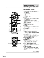 Предварительный просмотр 230 страницы Alpine IVA-C800 Owner'S Manual