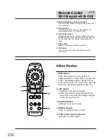 Предварительный просмотр 232 страницы Alpine IVA-C800 Owner'S Manual