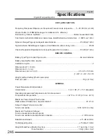 Предварительный просмотр 246 страницы Alpine IVA-C800 Owner'S Manual