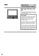 Предварительный просмотр 44 страницы Alpine IVA-C800E Owner'S Manual