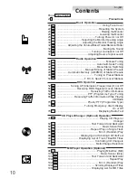 Предварительный просмотр 10 страницы Alpine IVA-C800R Owner'S Manual