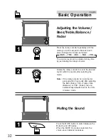 Предварительный просмотр 32 страницы Alpine IVA-C800R Owner'S Manual