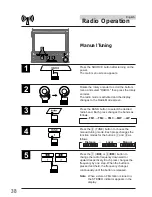 Предварительный просмотр 38 страницы Alpine IVA-C800R Owner'S Manual