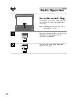 Предварительный просмотр 42 страницы Alpine IVA-C800R Owner'S Manual