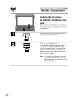 Предварительный просмотр 46 страницы Alpine IVA-C800R Owner'S Manual