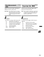 Предварительный просмотр 55 страницы Alpine IVA-C800R Owner'S Manual