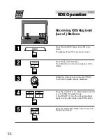 Предварительный просмотр 56 страницы Alpine IVA-C800R Owner'S Manual