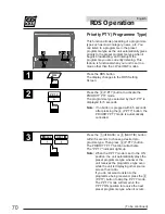 Предварительный просмотр 70 страницы Alpine IVA-C800R Owner'S Manual