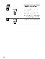 Предварительный просмотр 72 страницы Alpine IVA-C800R Owner'S Manual