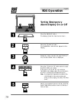 Предварительный просмотр 74 страницы Alpine IVA-C800R Owner'S Manual