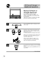 Предварительный просмотр 78 страницы Alpine IVA-C800R Owner'S Manual