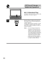 Предварительный просмотр 86 страницы Alpine IVA-C800R Owner'S Manual