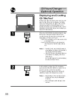 Предварительный просмотр 88 страницы Alpine IVA-C800R Owner'S Manual