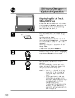 Предварительный просмотр 90 страницы Alpine IVA-C800R Owner'S Manual