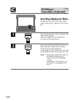 Предварительный просмотр 104 страницы Alpine IVA-C800R Owner'S Manual