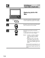 Предварительный просмотр 106 страницы Alpine IVA-C800R Owner'S Manual