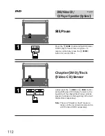 Предварительный просмотр 112 страницы Alpine IVA-C800R Owner'S Manual