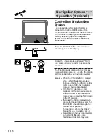 Предварительный просмотр 118 страницы Alpine IVA-C800R Owner'S Manual