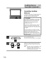 Предварительный просмотр 120 страницы Alpine IVA-C800R Owner'S Manual