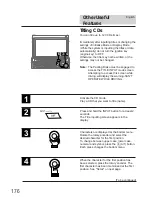 Предварительный просмотр 176 страницы Alpine IVA-C800R Owner'S Manual