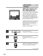 Предварительный просмотр 186 страницы Alpine IVA-C800R Owner'S Manual