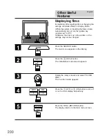 Предварительный просмотр 200 страницы Alpine IVA-C800R Owner'S Manual