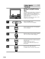 Предварительный просмотр 206 страницы Alpine IVA-C800R Owner'S Manual