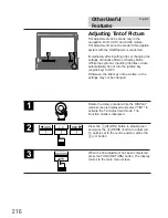 Предварительный просмотр 216 страницы Alpine IVA-C800R Owner'S Manual