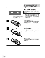 Предварительный просмотр 230 страницы Alpine IVA-C800R Owner'S Manual