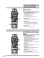 Предварительный просмотр 236 страницы Alpine IVA-C800R Owner'S Manual