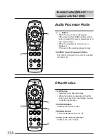 Предварительный просмотр 238 страницы Alpine IVA-C800R Owner'S Manual