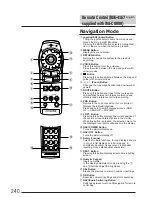 Предварительный просмотр 240 страницы Alpine IVA-C800R Owner'S Manual