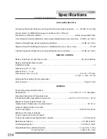 Предварительный просмотр 254 страницы Alpine IVA-C800R Owner'S Manual