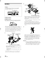 Предварительный просмотр 76 страницы Alpine IVA D105 - DVD Player With LCD Monitor Owner'S Manual