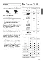 Preview for 9 page of Alpine IVA D106 - DVD Player With LCD Monitor Owner'S Manual