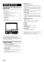 Preview for 12 page of Alpine IVA D106 - DVD Player With LCD Monitor Owner'S Manual