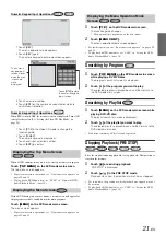 Preview for 23 page of Alpine IVA D106 - DVD Player With LCD Monitor Owner'S Manual