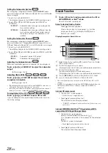 Preview for 30 page of Alpine IVA D106 - DVD Player With LCD Monitor Owner'S Manual