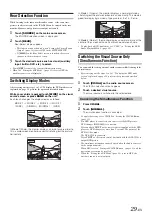 Preview for 31 page of Alpine IVA D106 - DVD Player With LCD Monitor Owner'S Manual