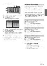 Preview for 33 page of Alpine IVA D106 - DVD Player With LCD Monitor Owner'S Manual