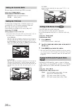 Preview for 36 page of Alpine IVA D106 - DVD Player With LCD Monitor Owner'S Manual