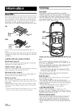 Preview for 72 page of Alpine IVA D106 - DVD Player With LCD Monitor Owner'S Manual