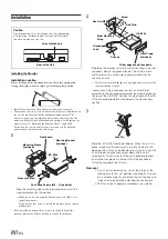 Preview for 82 page of Alpine IVA D106 - DVD Player With LCD Monitor Owner'S Manual