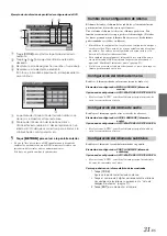 Preview for 211 page of Alpine IVA D106 - DVD Player With LCD Monitor Owner'S Manual