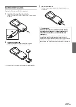 Preview for 249 page of Alpine IVA D106 - DVD Player With LCD Monitor Owner'S Manual